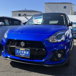 ☆今週のおすすめ車はスイフトスポーツFinalEdition☆